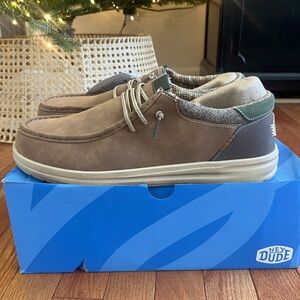 Hey Dude Men's Paul in color Nut